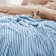 thumbnail image 4 of Fleece Twin Blanket For Couch - Super Soft Cozy Blankets For Women, Cute Small Blanket For Girls, 60x80 Inches, 4 of 4
