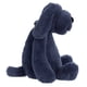 thumbnail image 5 of Peluche Aurora Dexter Perro Abrazable Azul Marino 33 cm, 5 of 7