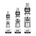 thumbnail image 3 of Capri Tools CP12270 Locking Universal Joint Set, 3-Piece, 3 of 4