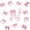 Pink White N, variant on Catabedysis Bow ABC Print A Zipper Twin Comforter Sets with Fitted Sheet and 2 Pillowcases,Personalized Monogrammed Gifts Zipper Bedding Set For Girls,Pink Reversible,4-Piece