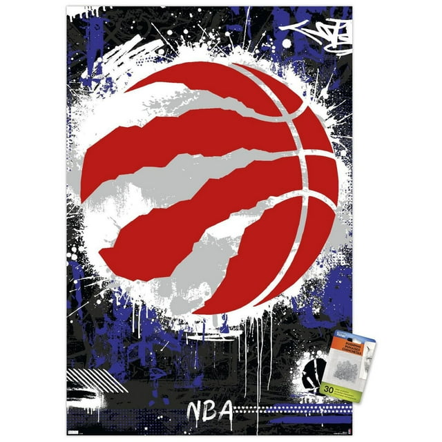NBA Toronto Raptors - Logo maximaliste 23