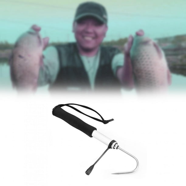 With Protective , Safe To Store And Carry, Fishing Gripper, Fishing Gaff  Hook, Kayak Fishing. Fishermen For Saltwater Fishing For Boat Fishing 