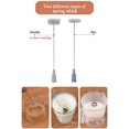 thumbnail image 1 of Maoww Mini Mousseur à Lait Électrique Portable en Acier Inoxydable pour Cuisine et Café, 1 of 9