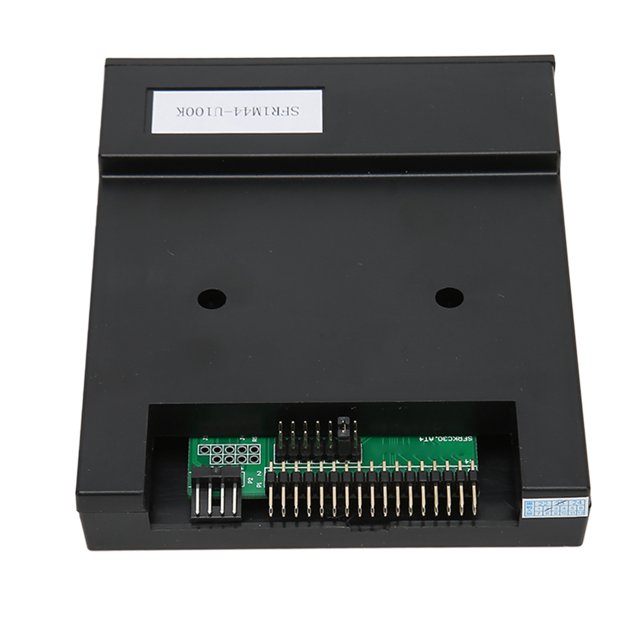 Simulador de unidad de disquete, emulador de unidad de disquete 3,5 MBFDD Emulator Emulador de unidad de disquete resistente y resistente