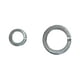 thumbnail image 1 of Lavadora Hillman de acero zincado con cierre dividido, 3/8 pulgadas, paquete de 100, 1 of 5