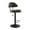 Dark Gray, variant on Lipstore Bar Stool Barstool with Footrest,Armless Counter Height Counter Stool,High Chair White