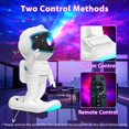 thumbnail image 4 of Lámpara LED de techo Galaxy Projector Stbands Starry Nebula, azul, 4 of 7