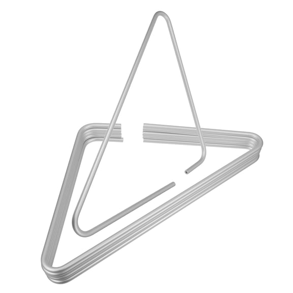 Luxshiny Set of 5 Plated Metal Clothes Hangers with Non- , Space-Saving Design for Garment Storage