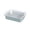 A, variant on 2 Pcs Double Layer Kitchen Colander and Drain, Square Colander Strainer for Vegetables Fruits Cutlery, Multi-Function Drain Rack for Washing Soaking, Outdoor Travel Camping, 13.8"