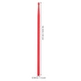thumbnail image 2 of BESTYASH 1Par Drumsticks Nylon Para Batería Rojo Ligero Compatible Con Todos, 2 of 8