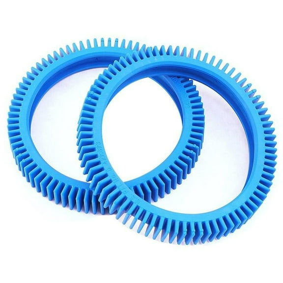 Poolvergnuegen Rear Tire Kit - Tkr-4X Set of 2 Blue