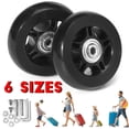 thumbnail image 1 of Silent Trolley Case Suitcase Universal Wheel Rubber Runner Suitcase Bearing Repair Kit -45mm*18mm-bebetter, 1 of 4