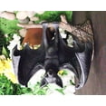 thumbnail image 6 of Gothic Winged Vampire Bat By Spider Web Hanging From Branch Wall Hanging Decor, 6 of 7