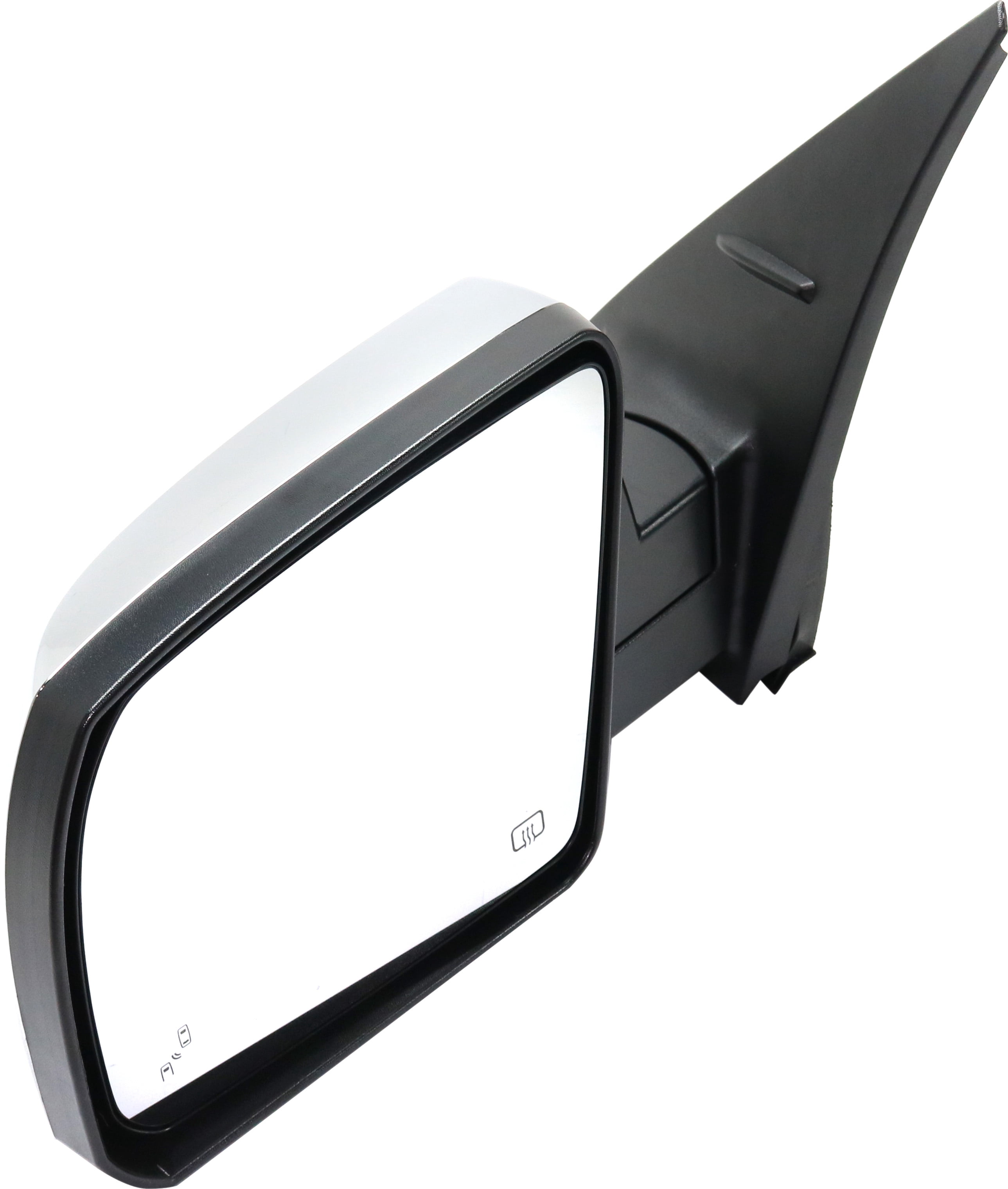 For 14-20 Tundra Limited Rear View Mirror Power Folding w/Blind Spot Driver Side