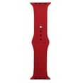 thumbnail image 1 of Correa silicona clasica para appletwatch 38/40mm S color rojo compatible con todas las series 8 7 6 SE 5 4 3 2 1 Ultra, 1 of 1