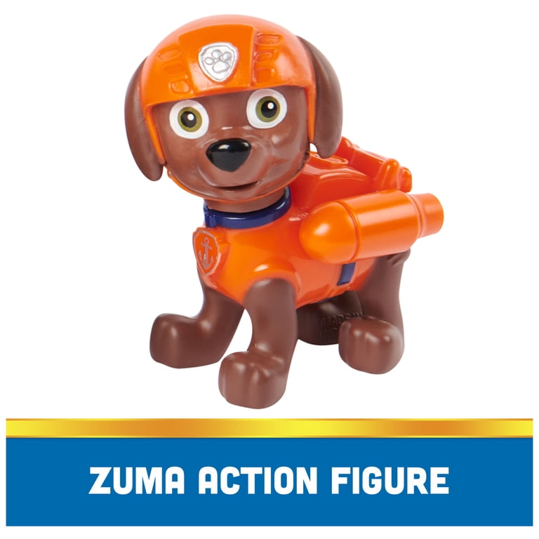 PAW Patrol, Zuma‚Äôs Hovercraft with Figure, Toys for Kids 3+