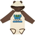 thumbnail image 3 of Inktastic Look out Kindergarten Here I Come Boys Long Sleeve Baby Bodysuit, 3 of 5