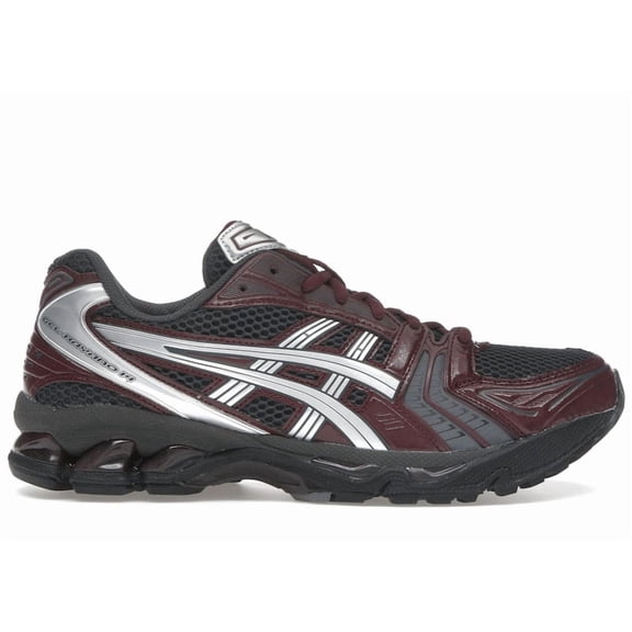 ASICS Men's Gel-Kayano 14 Obsidian Grey Pure Silver Shoes, from StockX