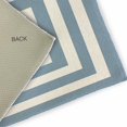 thumbnail image 2 of E by Design Greek New Key Nautical Indoor/Outdoor Rug - Dusty Smoke - 2 x 3 ft., 2 of 3