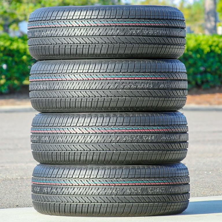 Bridgestone Alenza A/S 02 Tires, Pair of 2, 275/50R22 111H, Fits