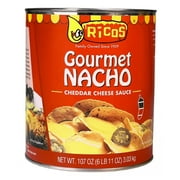 Ricos Gourmet Nacho Cheese Sauce (107 oz./2pk)