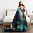 thumbnail image 5 of Twilight Saga Blanket Ultra-Soft Fleece Blanket for Couch Bed Warm Plush Throw Blanket Suitable for All Season 80x60In, 5 of 7