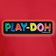 thumbnail image 3 of CafePress - Play Doh Stitched Logo T Shirt - Men's Fitted T-Shirt, 3 of 4