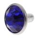 thumbnail image 5 of 50 Piezas 6mm / 7mm / 8mm / 9mm Mazarine Rhinestone Remache Punk Botones de remache de plateado / negro Puntas de metal y para 9 mm, 5 of 8