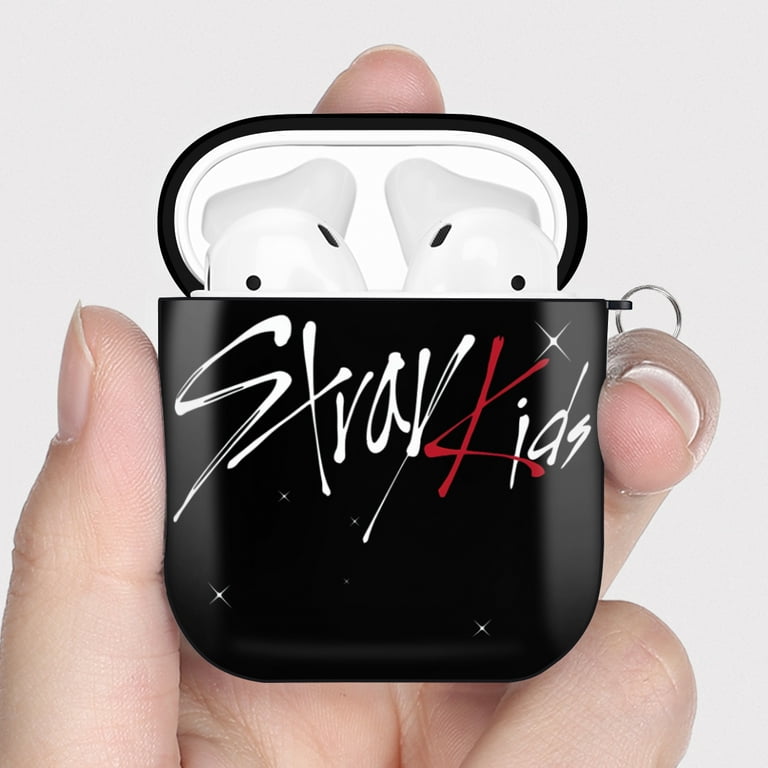 Stray Kids Airpods 2nd Generation Case Cover, Soft Silicone Skin