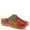 RED MULTI, variant on L’Artiste AUGI Hand-Painted Floral Leather Clog Wedge