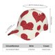 thumbnail image 2 of Fotbe Love Gorro Clásico de Béisbol, Gorra Ajustable con Broche Snapback, Gorro de Exterior de Algodón Suave, 2 of 6