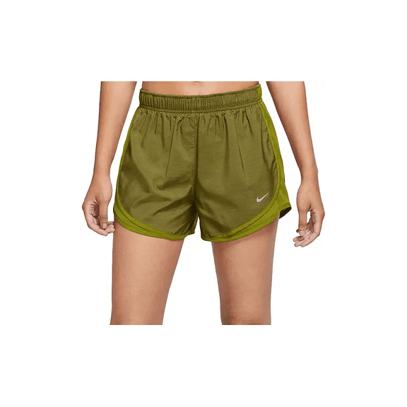 NIKE WOMENS TEMPO DRI-FIT 3'' RUNNING SHORTS Womens "Green" CU8890 333 CU8890 333 from Stadium Goods
