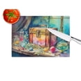 thumbnail image 2 of Treasure Chest Glass Cutting Board Large 12 in x 15 in, 2 of 5