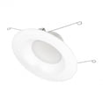 thumbnail image 1 of 5-6 in. 120V HI LM 3000K EPRO2 Dimmable Cetlus, Baffle, EPIQ Recessed Downlight, White, 1 of 1