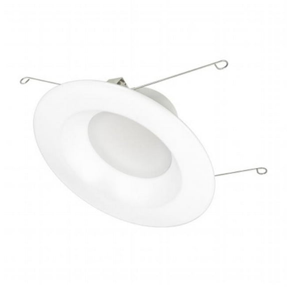 5-6 in. 120V HI LM 3000K EPRO2 Dimmable Cetlus, Baffle, EPIQ Recessed Downlight, White