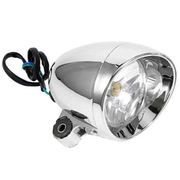 2x LED Proyector Retro de Motocicleta Faro Antiniebla Auxiliar Universal Sunnimix Luz auxiliar LED para motocicleta