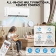 thumbnail image 2 of JoanKaren 9000 BTU Mini Split Air Conditioner & Heater,230V WIFI Enabled Energy Efficient Split Unit,20 SEER2,Cools Up to 450 Sq.Ft, 2 of 8
