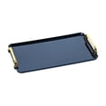 thumbnail image 2 of veasfak Serving Tray Rectangular Bathroom Organizer for Restaurant Hotel Living Room L, 2 of 9