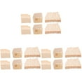 thumbnail image 3 of Worgeous 6 Sets  Instrument Bow Part Professional Replacement Wedges Plugs for Violin, 3 of 8