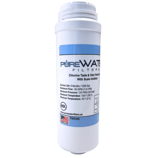 Keurig KQ8 KQ8A Water Filter Cartridge for K150, B150, B150P, K150P