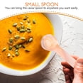 thumbnail image 6 of Raindrops 3Pcs Shell Spoon Assorted Color Multifunctional Kitchen Spoon 7.4x2.2x1in For Travel, 6 of 8
