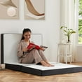 thumbnail image 6 of Aidoly 4 inch Tri-Fold Memory Foam Mattress, Portable Folding Bed with Removable Cover for Camping & Home Use, Full Size, 6 of 8
