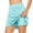 Womens Light Blue Yoga Shorts, variant on Women's Athletic Skort with Shorts Pockets High Waisted A Line Pleated Golf Tennis Skirts Khaki 10