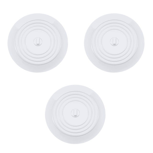 Tapas de desagüe de bañera Tapones de silicona para bañera Desagües de bañera Cocinas, baños y lavaderos
