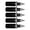 Black, variant on WINDLAND Quick Install 4mm Banana Jacks Metal Flame Retardant Sound Terminals Connector