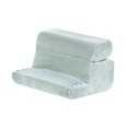 thumbnail image 2 of TISHITA Tablet Pillow Stand Comfortable Phone Holder Rack for Travel Tabletop Office Light Grey, 2 of 8