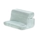 thumbnail image 2 of Soporte de almohada para tableta, soporte para teléfono, soporte perezoso, soporte para tableta portátil de múltiples ángulos Gris claro, 2 of 9