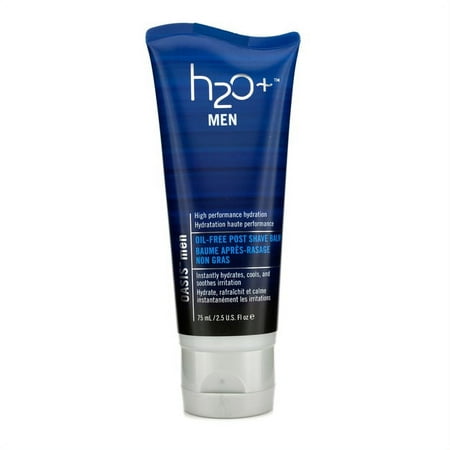 H2O+ Beauty Plus Oasis Men Oil Free Post Shave Balm, 2.5 Oz