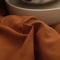 thumbnail image 4 of Move Over Burnt Orange Comforter Set Pom Poms Pattern Microfiber Filling Terracotta Queen Comforter Set, 4 of 8
