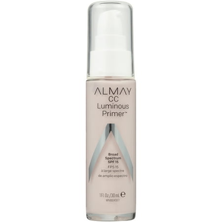 Almay cc luminous primer, 1 fl oz (Best Primer To Use With Armani Luminous Silk Foundation)
